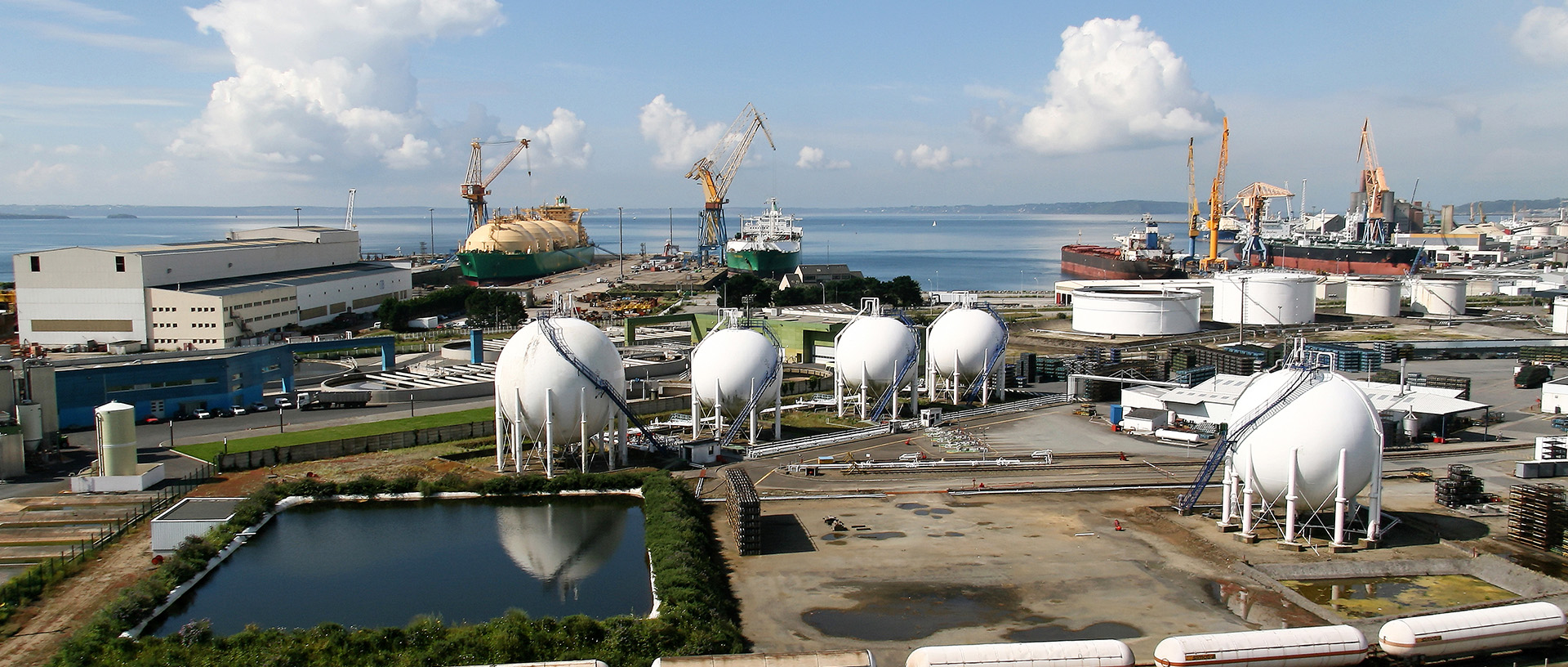 Site industriel Primagaz